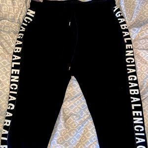 USED BALENCIAGA SWEATS Worn Twice